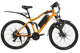 Электровелосипед велогибрид ELTRECO FS-900 27.5 LUX